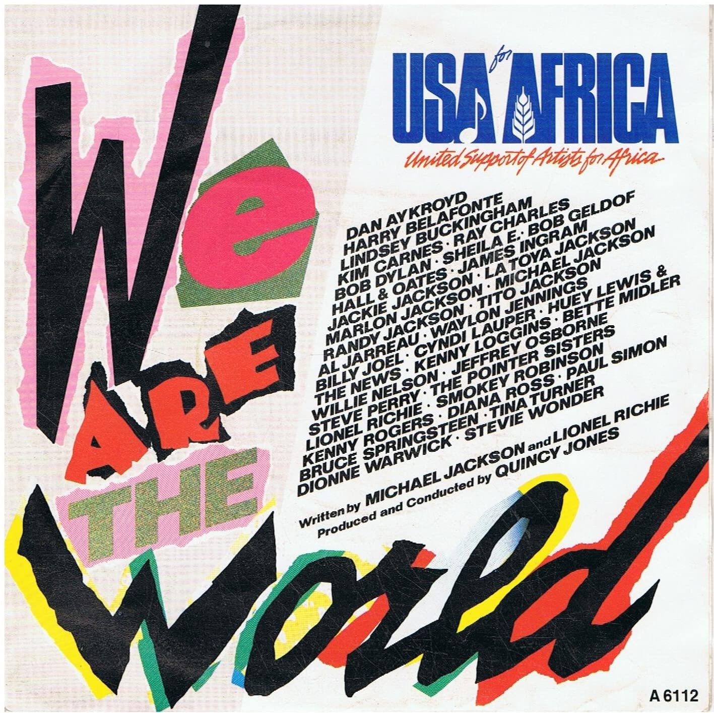 we are the world africa